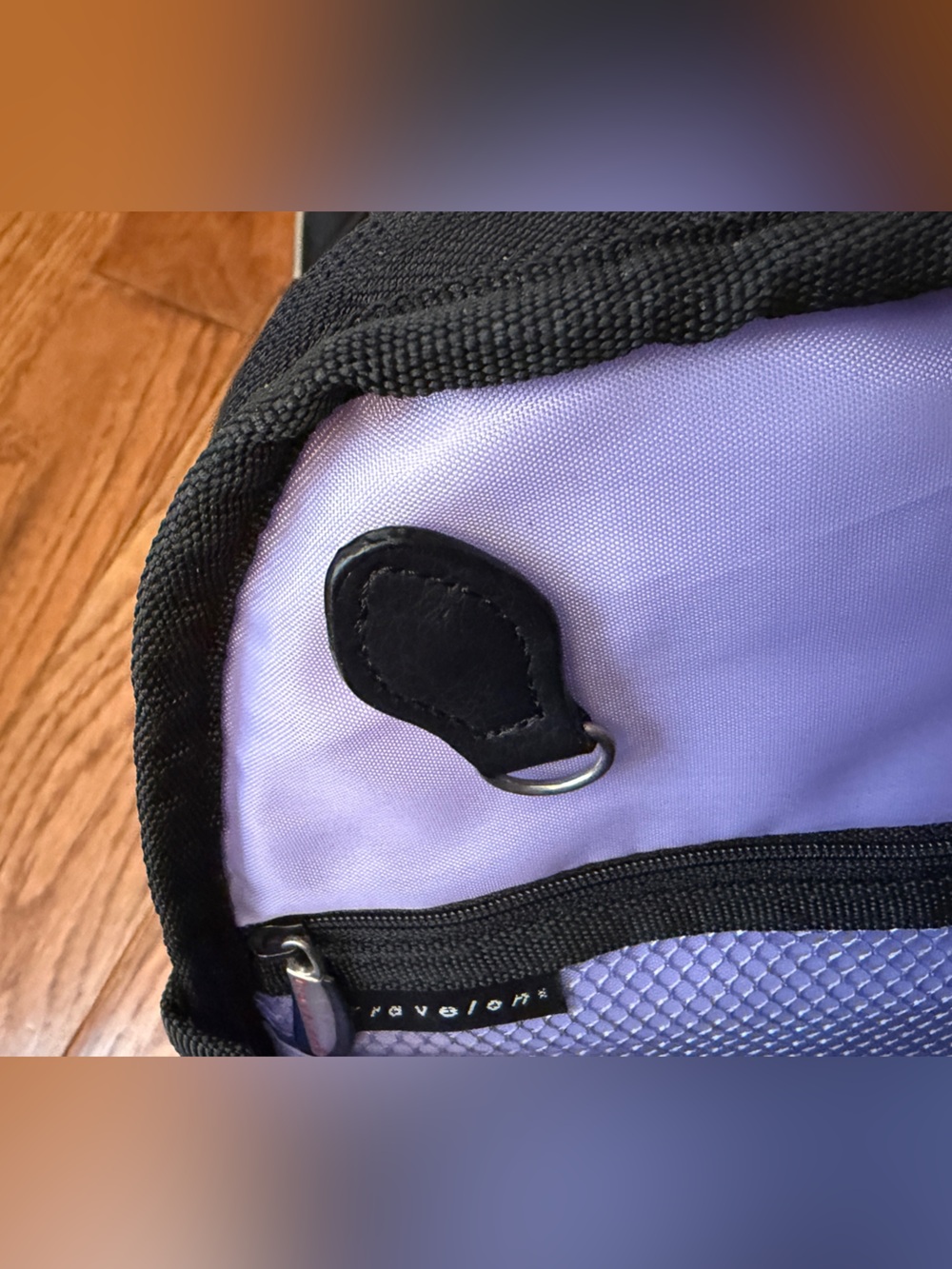 Travelon Black Anti-Theft Compact Backpack Sling - Picture 9 of 9